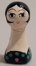 Vintage Wooden Flapper Style