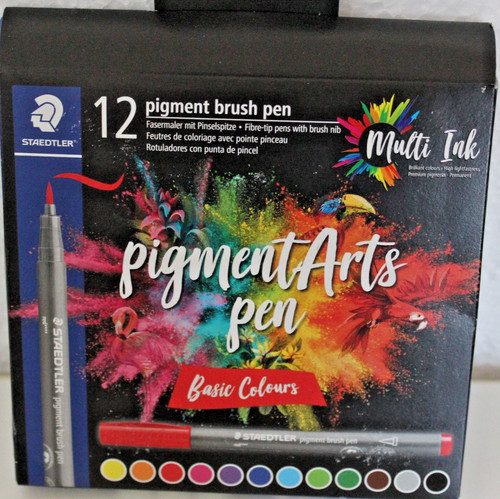 Staedtler pigment brush - pigment,