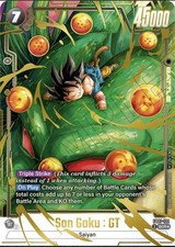 Dragon Ball Fusion World Son Goku GT FB07-122 SCR Parallel Englisch