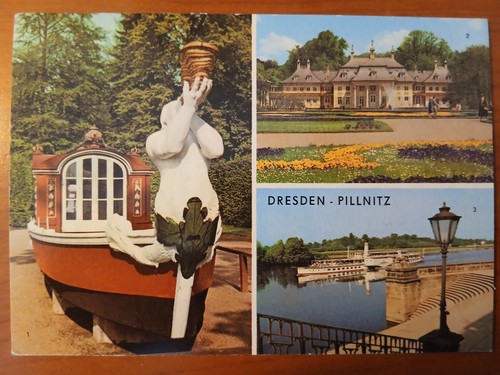 Postkarte 3203 gelaufen