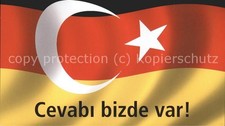 Fahnen Türkei Deutsch