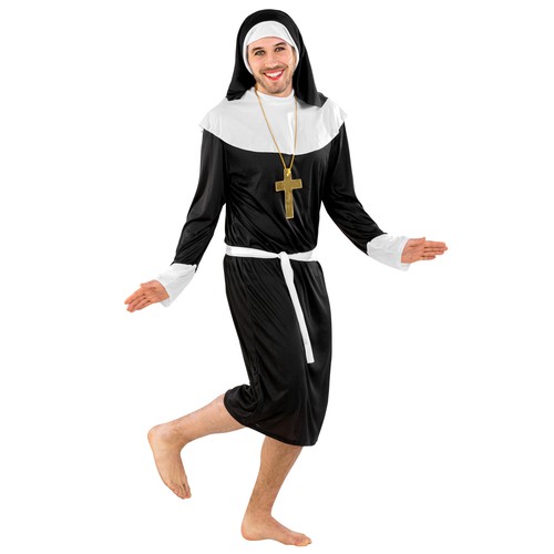 Kostüm nonne für männer - kostüm,