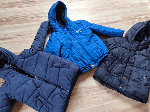Kinder jacken set - gr.110, bis