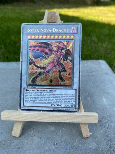 Roter nova drache - roter, nova-drache