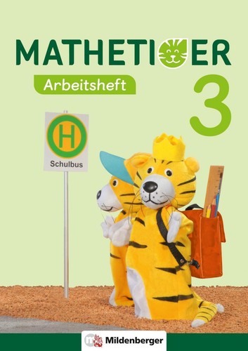 Mathetiger arbeitsheft - mathetiger,