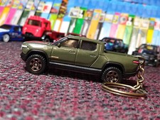 Rivian R1T !NEU! Matchbox, SCHLÜSSELANHÄNGER, Expressversand!