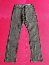 55159 Damen Hose Jeans Jacky-O W29 L32 grau - Lederoptik