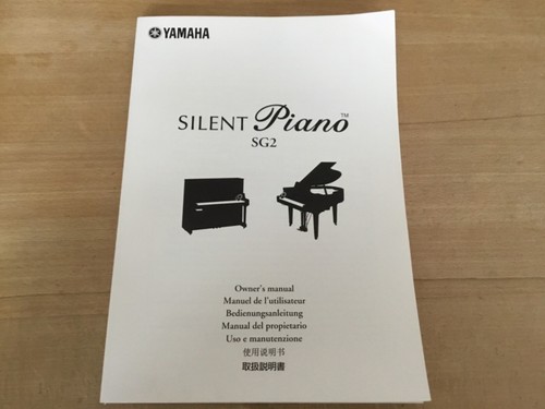 Bedienungsanleitung yamaha - bedienungsanleitung,