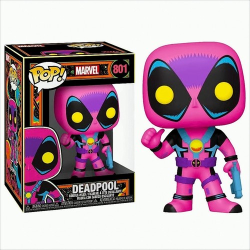 Pop marvel blacklight - pop,