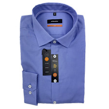 Seidensticker Hemd Business Slim Hai- Kragen Posten NEU ehemalige UVP 39,99 €