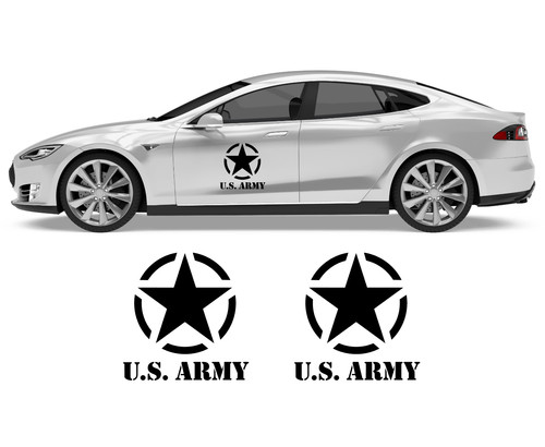 Army aufkleber set 30 - aufkleber,