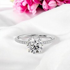 950 Platin Ehering 1,90 Karat