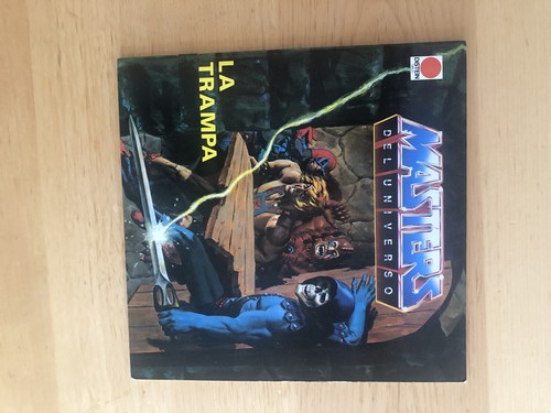 Masters del universo comic - del,