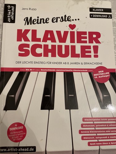 Meine erste klavierschule - meine,