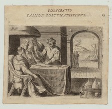 Polycrates Ring Fish Genuine