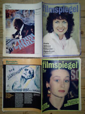 DDR FILMSPIEGEL 23/85 u. 9/87 - AGNES KRAUS - ANNE KASPRZIK POSTER!