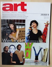 Art das kunstmagazin august - kunstmagazin,