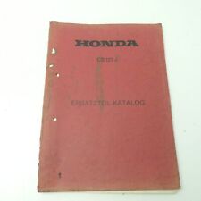 original Honda CB 125 J