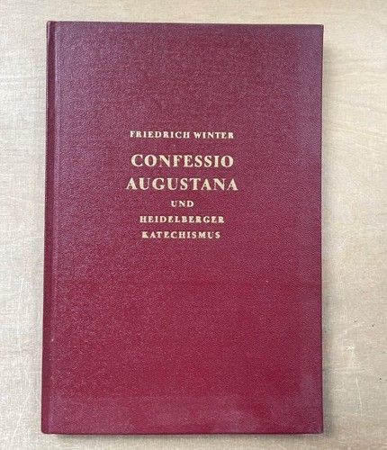 Confesso augustana und - augustana,