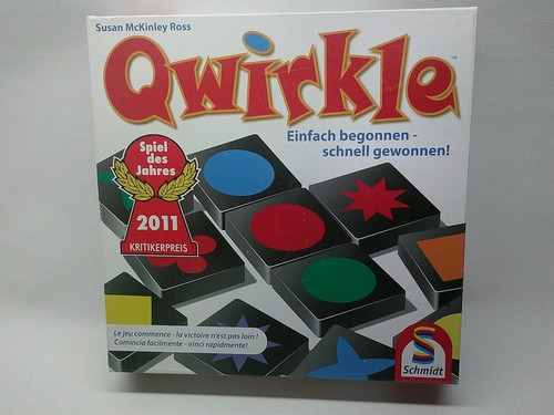 Schmidt spiele qwirkle - -,