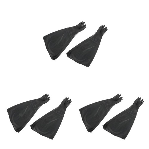 Lange latexhandschuhe - lange,