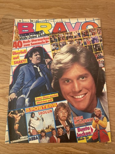 Bravo magazin 11 - /, 11.11.1982