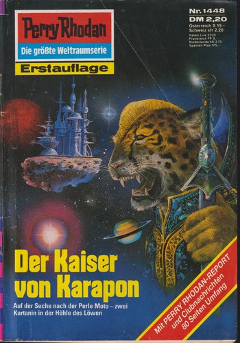 Perry rhodan 1448 - -, nr.