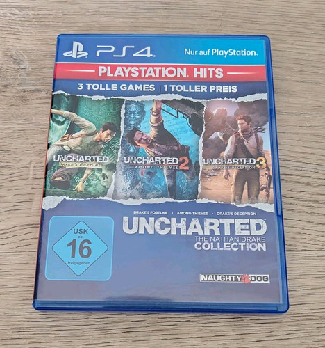 Uncharted the nathan drake - uncharted:,