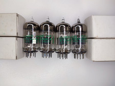 4x Sylvania 6DJ8 ( ECC88 6922