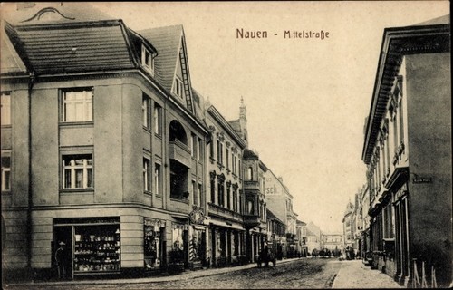 Nauen havelland - ak,