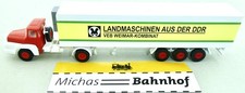 Landmaschinen aus der DDR VEB