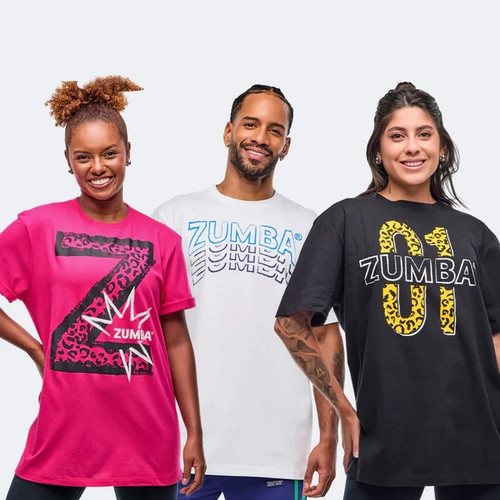 Zumba sizzlin unisex tee - sizzlin', 1