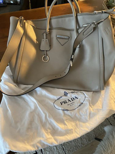 Prada damen tragetasche beige - prada,