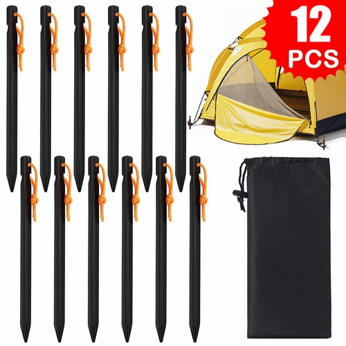 12x zelt heringe aus alu - alu,