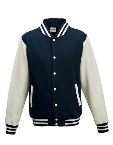 Neu just hoods varsity jacket - neu,