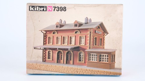 Kibri 7398 bahnhof - kibri,