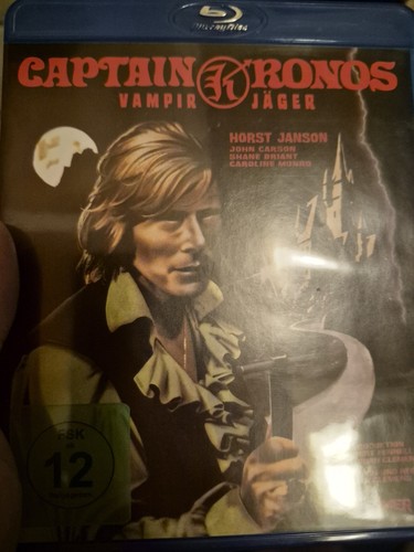 Captain kronos vampirjäger - captain,