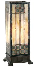 Tiffany Lichtsäule Stehlampe