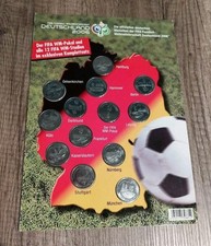 Medaillen von der FIFA Fußball- Weltmeisterschaft Deutschland 2006, limitiert.