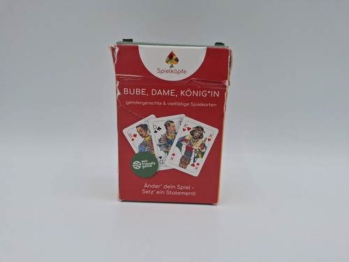 Spielköpfe bube dame - bube,,