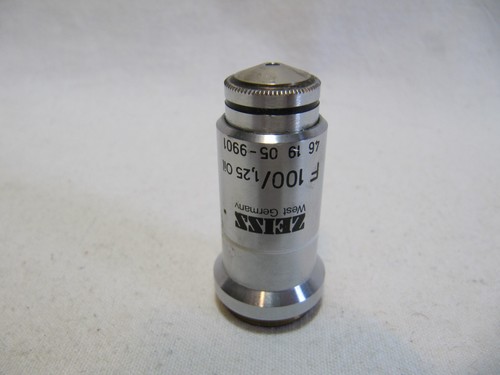 Carl zeiss west 100x 25 - 100x, 1,25