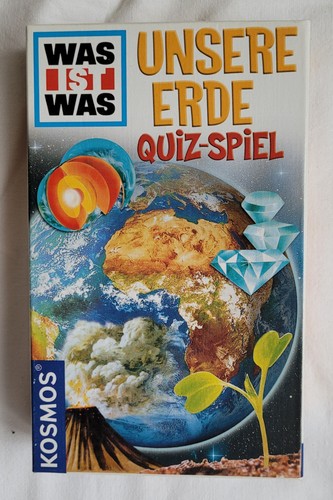 Was ist unsere erde - was,