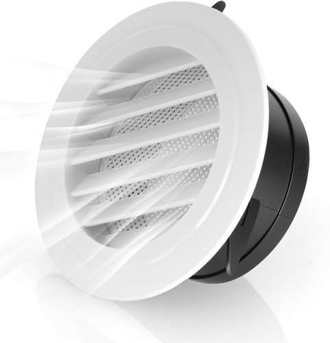 Lüftungsgitter 125mm mit