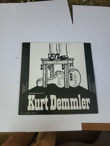 Kurt demmler verse - kurt, auf