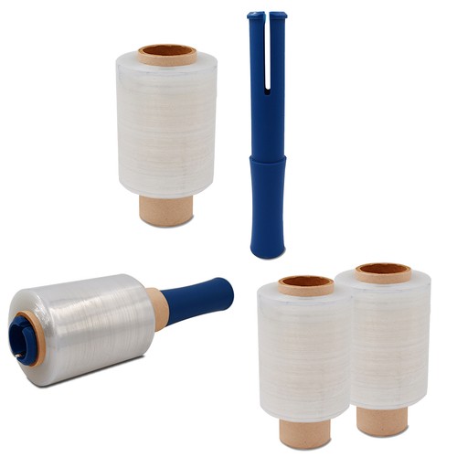 Verpacking mini stretchfolie - verpacking, mini-stretchfolie