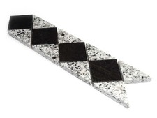 Granitbordüren 28x7cm