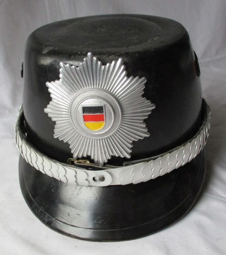Ddr kvp tschako offizier - ddr,