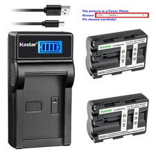 Kastar Battery LCD Charger for