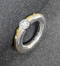 Spannring aus Sterlingsilber