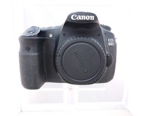 Canon EOS 60D DSLR Kamera Nur Gehäuse / Body - Schwarz Digitalkamera - Getestet!